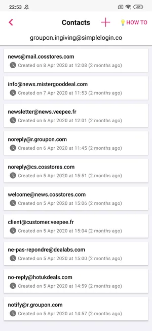 SimpleLogin  Antispam